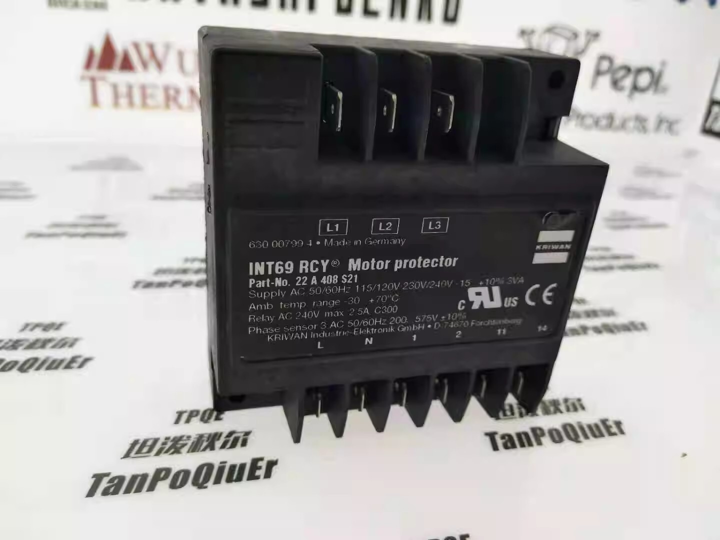 1pcs KRIWAN INT69 RCY 22A 408 S21 protection module
