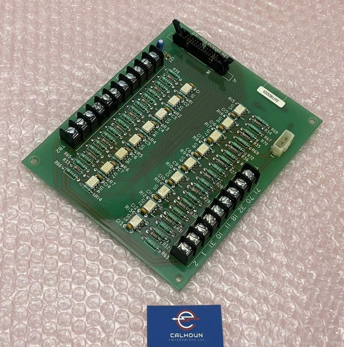 YORK CHILLER INTERFACE CIRCUIT BOARD 031-00935D000 *WARRANTY*