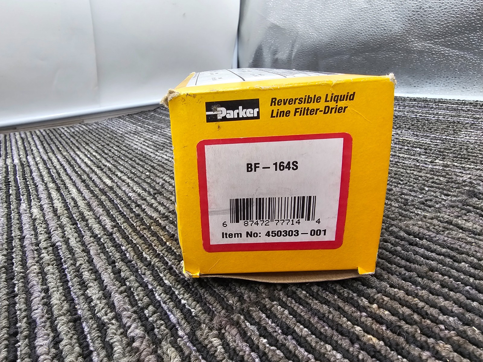 Parker BF-164S 1/2″ ODF Solder Liquid Line Filter Drier For R22 R32 R407C R410A