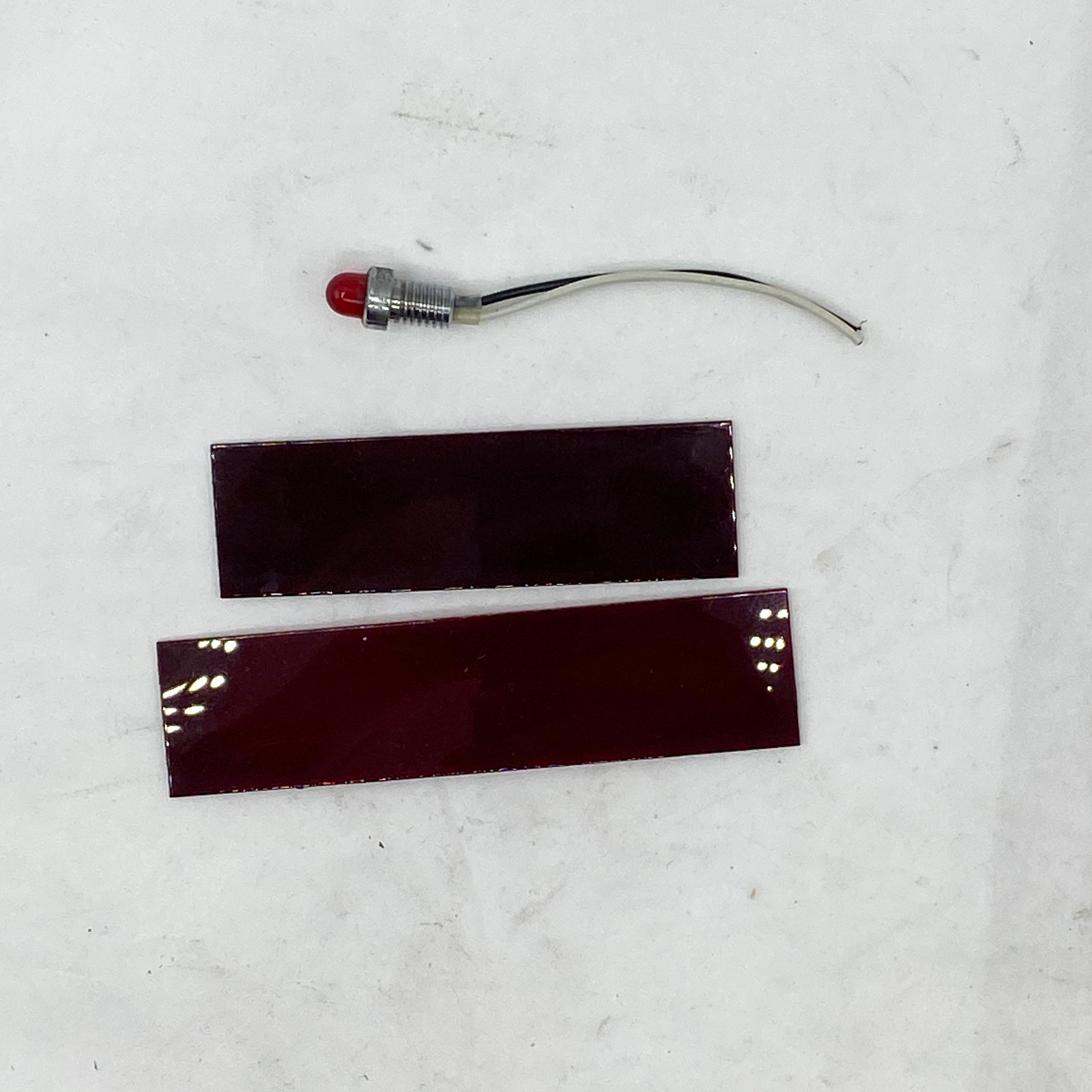 Vintage Industrial Keypad Panel & Display Board Intersil ICM7218DIJI SN7420N