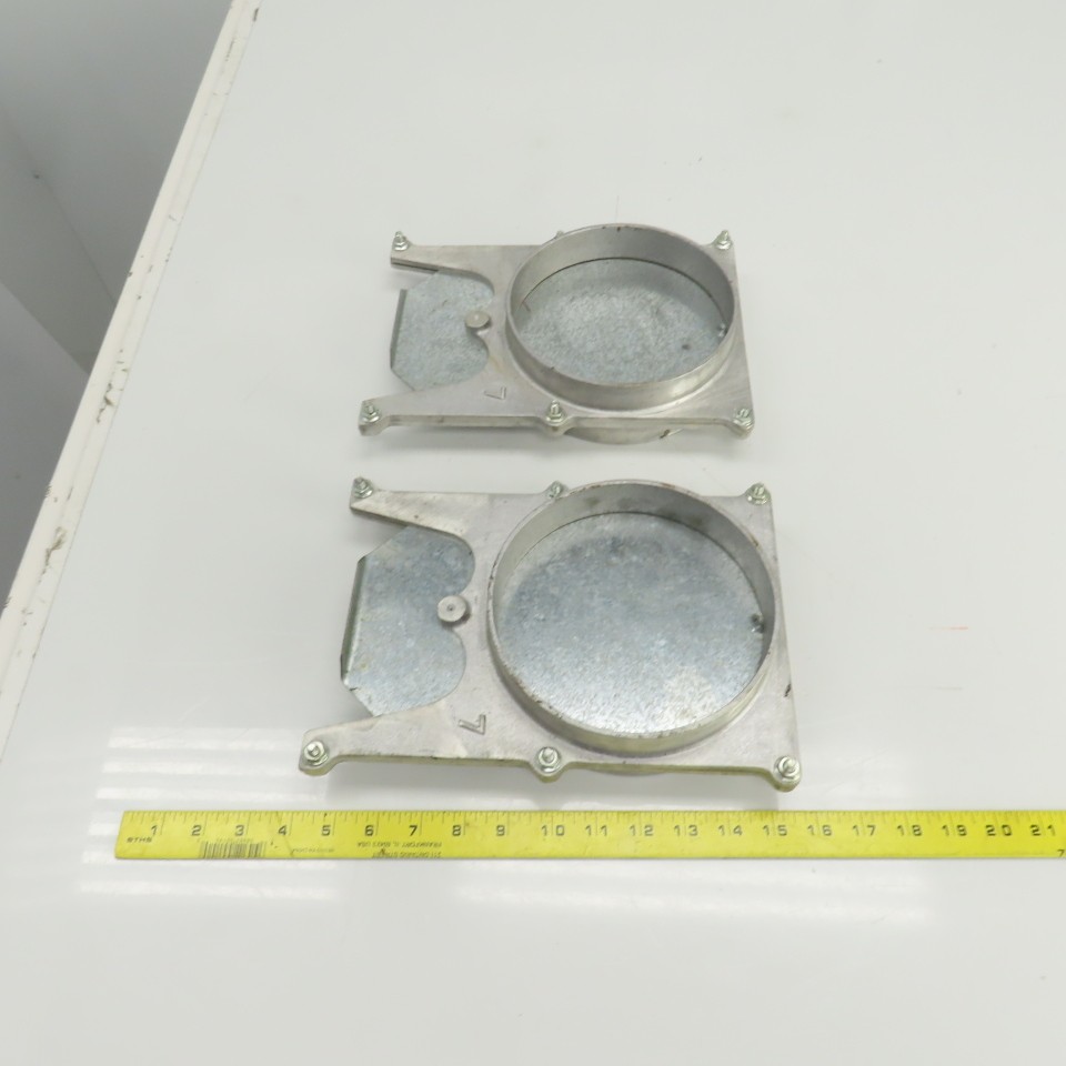 6-1/4″ ID Manual Blastgate Valve 6-3/4″ OD 11″OAL Lot Of 2