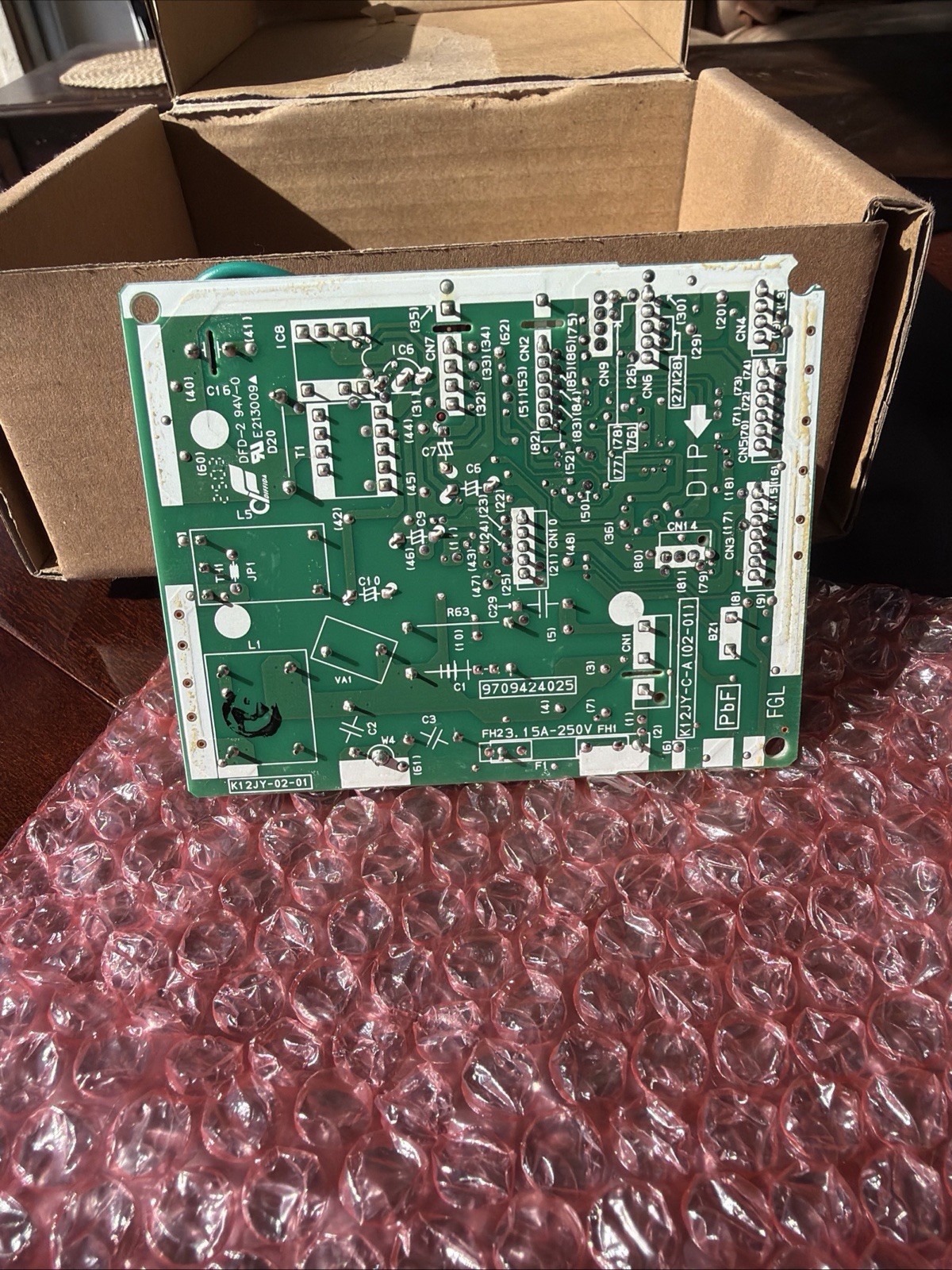 Fujitsu Air Conditioner Board 9709424025
