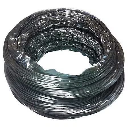 Mintie Technologies Mid12 Flex Duct, Wire Reinforced Mylar