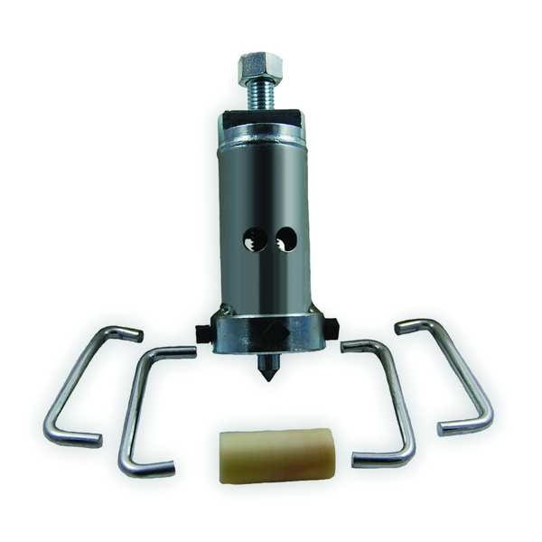 Dayton 2Pyl8 Fan Blade And Wheel Puller, Cast Iron, 7 In L