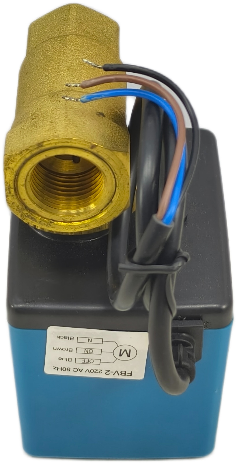 Danfoss Motorized Ball Valve Automatic FBV-2 193B0915 DN15 IP65 220VAC 50-60HZ