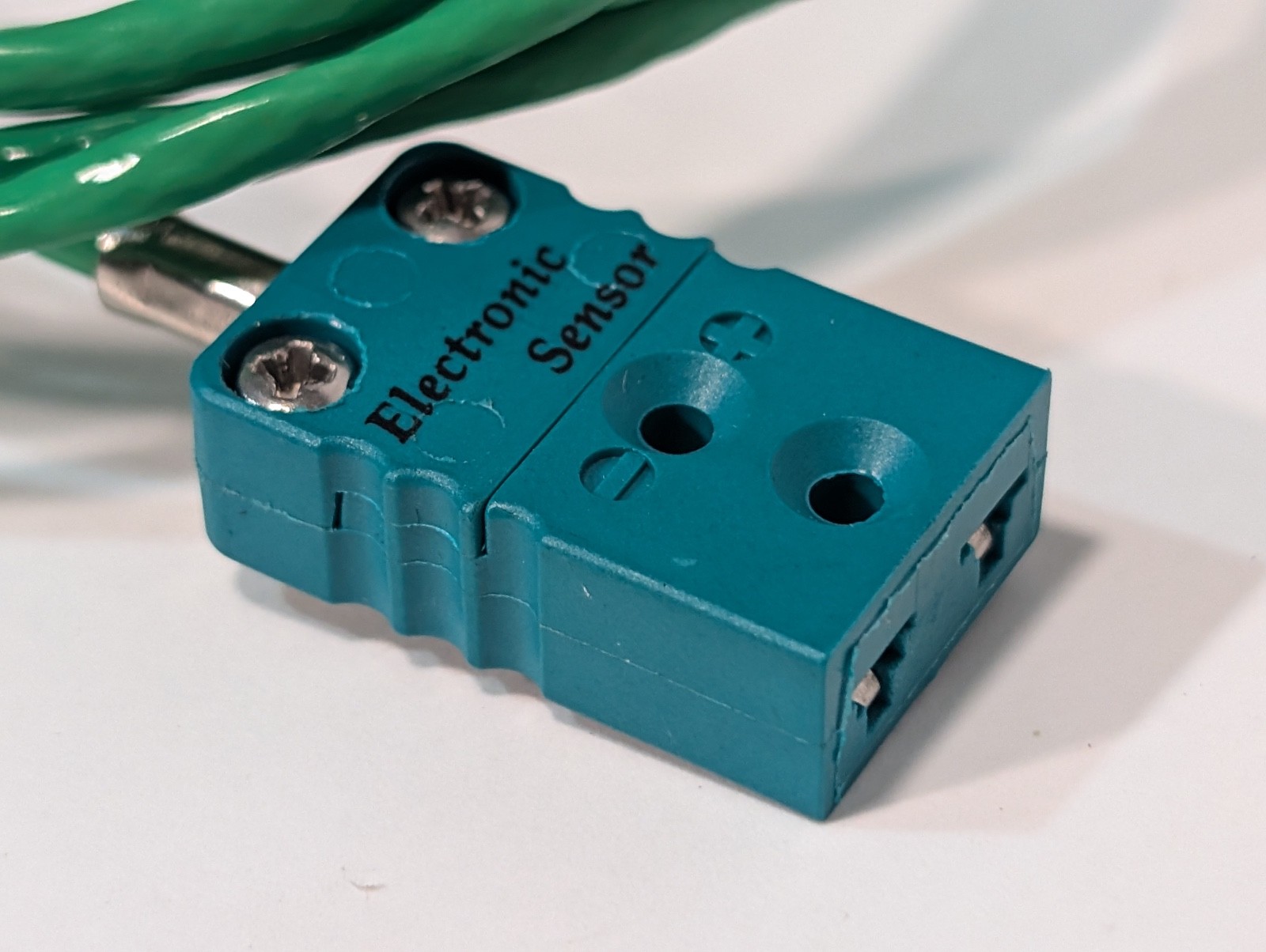 Miniature Type R/S Thermocouple Female Plug w/ Lemo FFA.1S.302.CLAC52 Connector