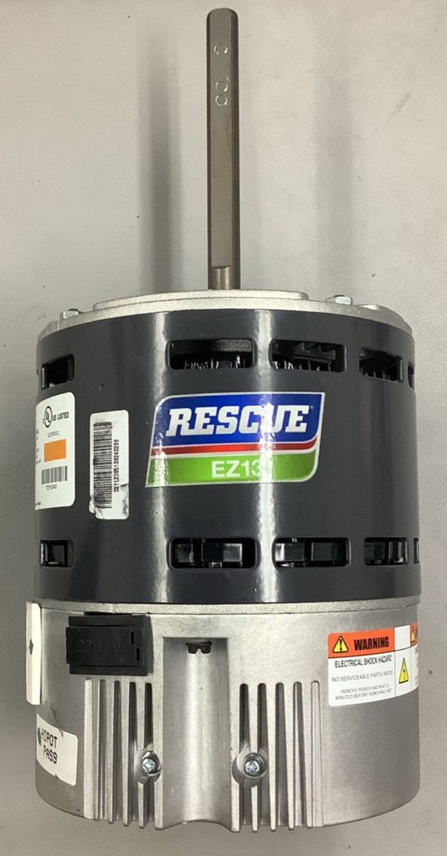 U.S. Motors 5642 Rescue EZ13 Blower Motor 3/4HP 1075RPM 115/208-230VAC (R106)