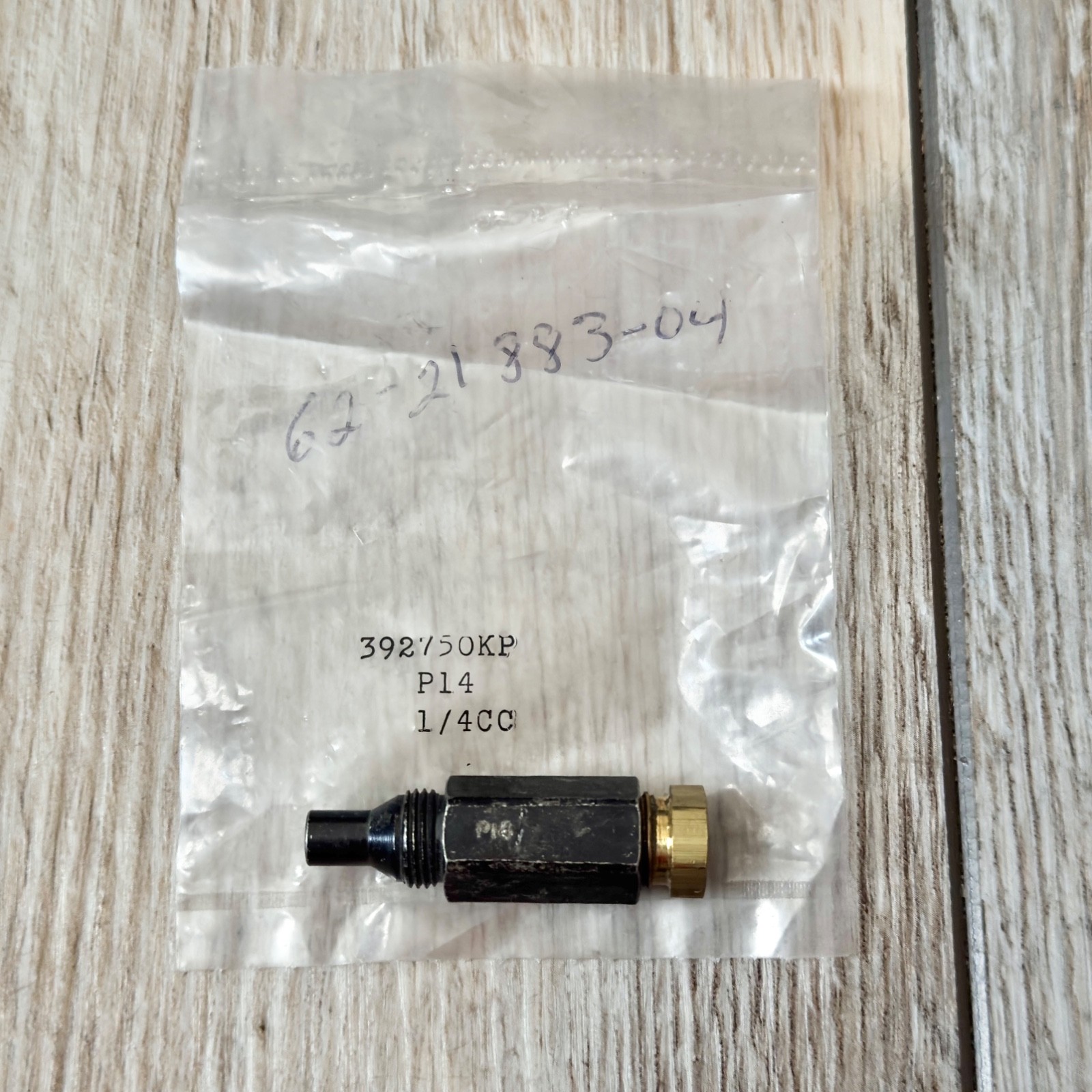 Rheem LP Pilot Orifice 62-21883-04 .014″ Diameter New