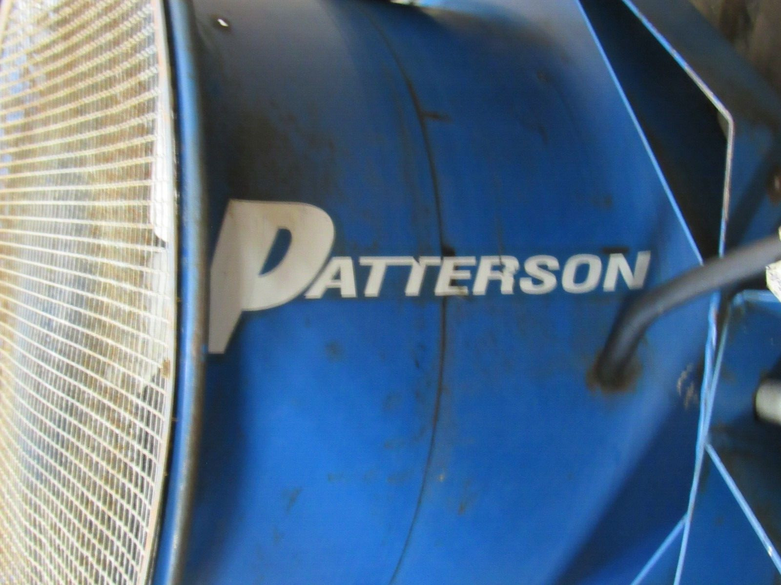 PATTERSON INDUSTRIAL FAN 22″ 1/2HP 3PH 200-230/460V – USED