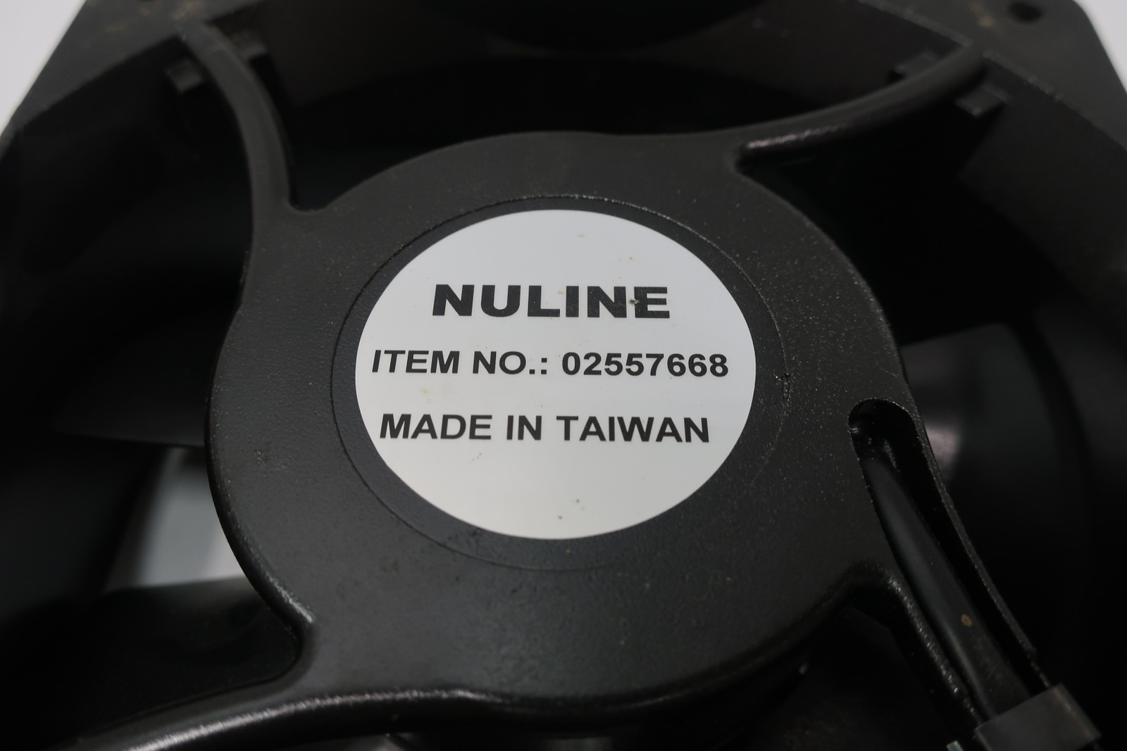 Nuline 02557668 Square Axial Fan 6in 60cfm 115v-ac