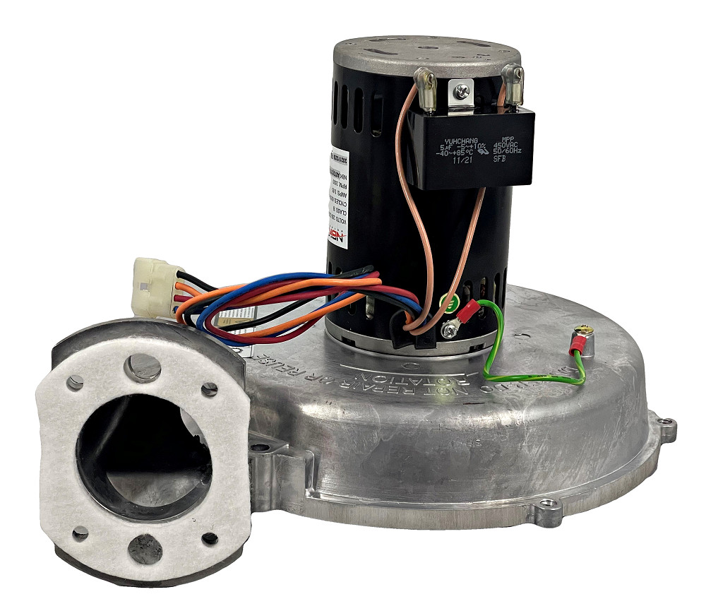 Pellethead Replacement Draft Inducer Motor for Fasco A272 Trane 38040309