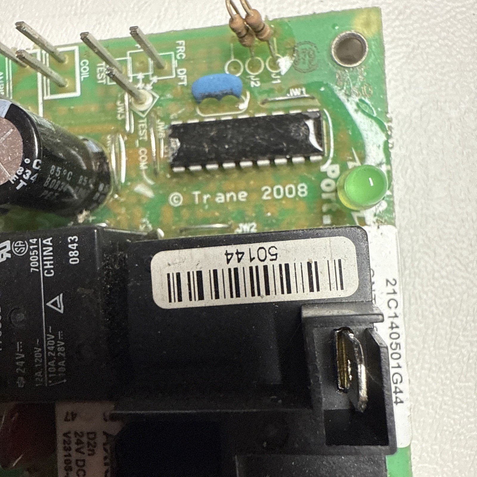 Trane CNT04695 Defrost Control Circuit Board 21C140501G44
