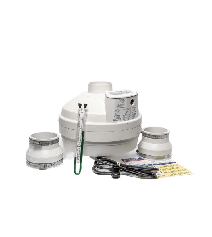 Festa AMG Eagle Radon Fan – 4“ Installation Kit (AMG Eagle 4×3 Installation Kit)