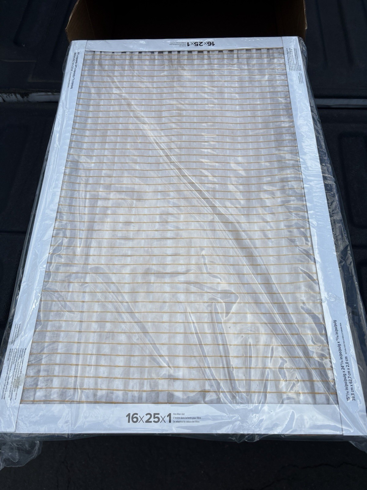 8-Pk 3M Filtrete 16x25x1 AC Furnace Air Filter, MERV 8, MPR 700 NEW (11A) 8 Pack