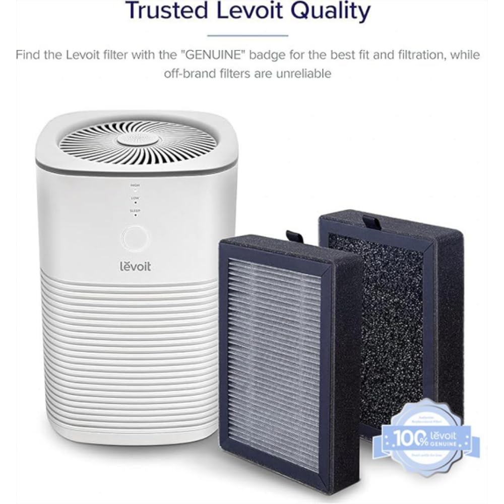 Levoit LV-H128 Air Purifier Genuine 1 Pack, Filter