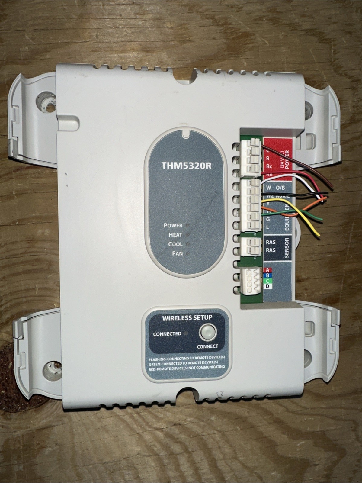 HONEYWELL THM5320R Redlink Interface Module THM5320R1000 used