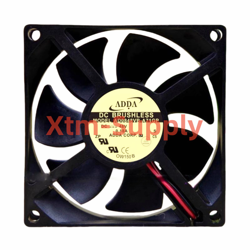 1pc brand new ADDA AD0848VB-A71GP 8CM 8025 48V 0.18A cooling fan AD0848VBA71GP
