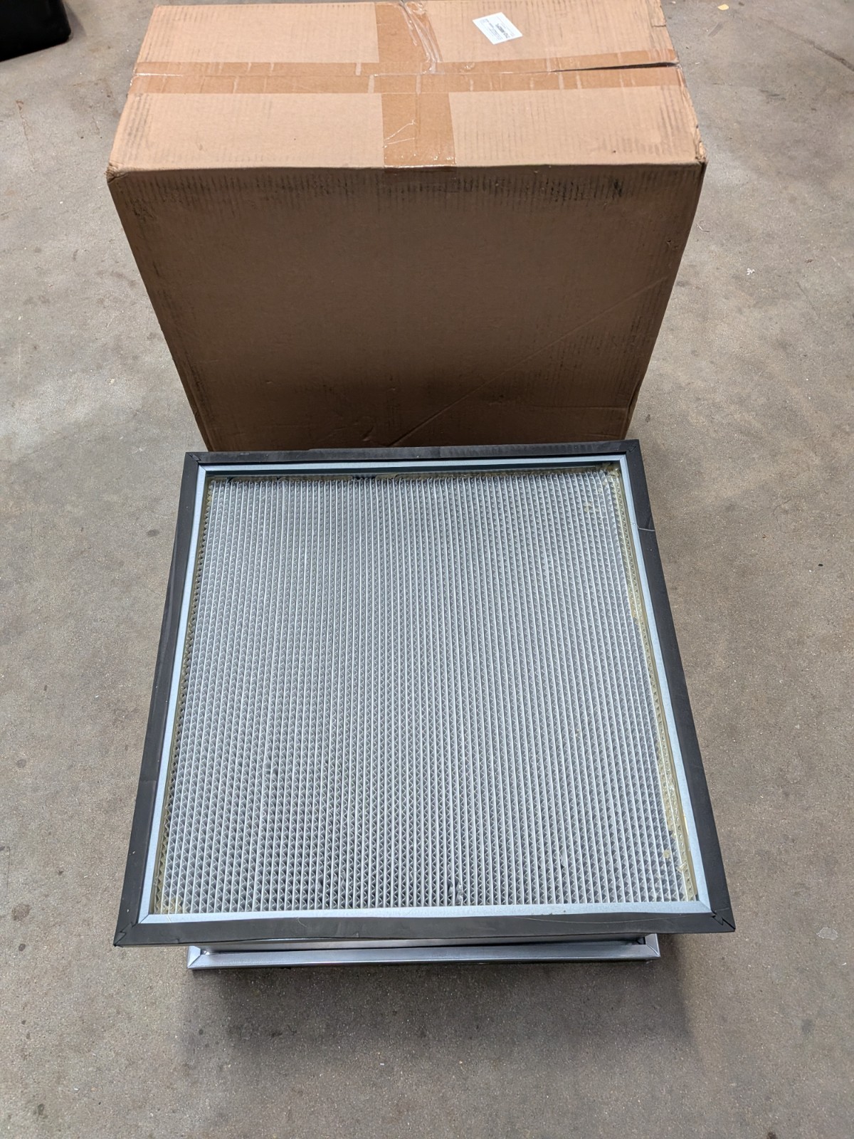 Freudenberg 73051377 GFF Postfilter MERV 14 0.3-1 MICRON – 24x24x12 Filter