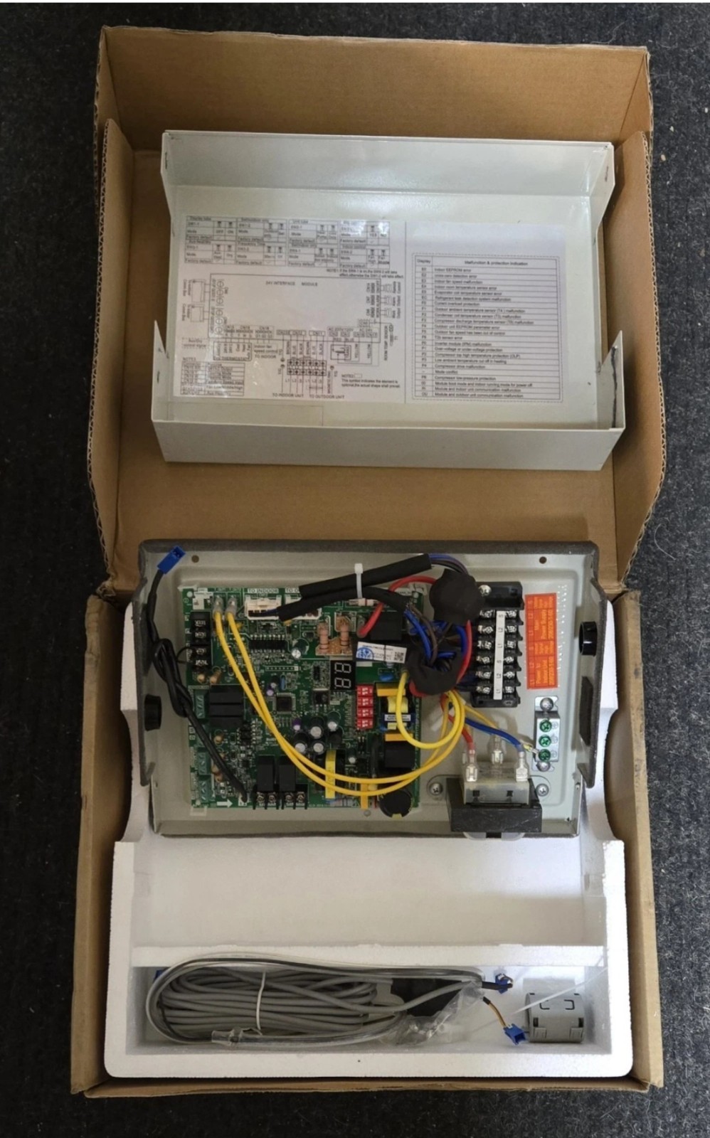 Carrier 24V Interface Kit for Ductless Hybrid Systems KSAIC0301230