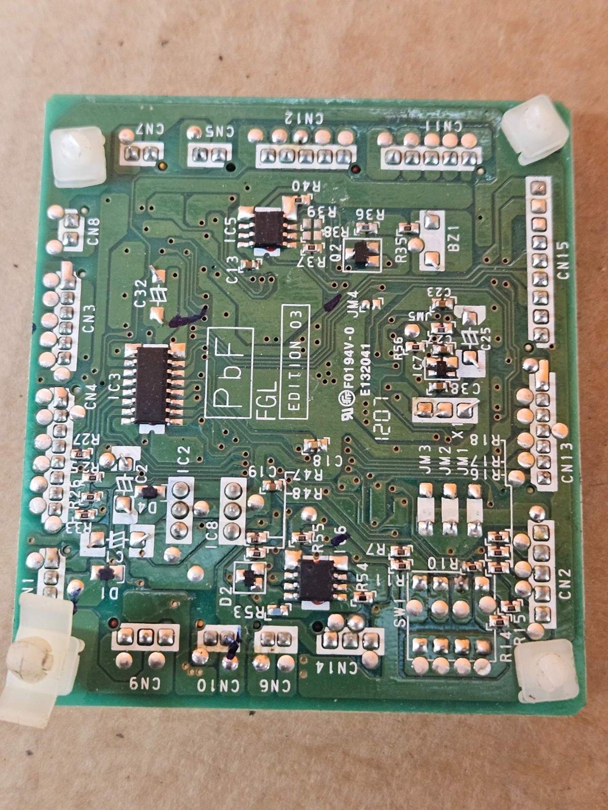 Fujitsu K06AK-1002HSE-C1 V03 Control Board PCB K06AK-C-A(03) F12 04 02 00RN