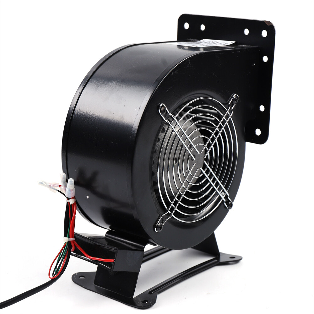 120W 110V Blower Fan Boiler Fan Fireplace Wood Furnace Boiler Blower Fan New