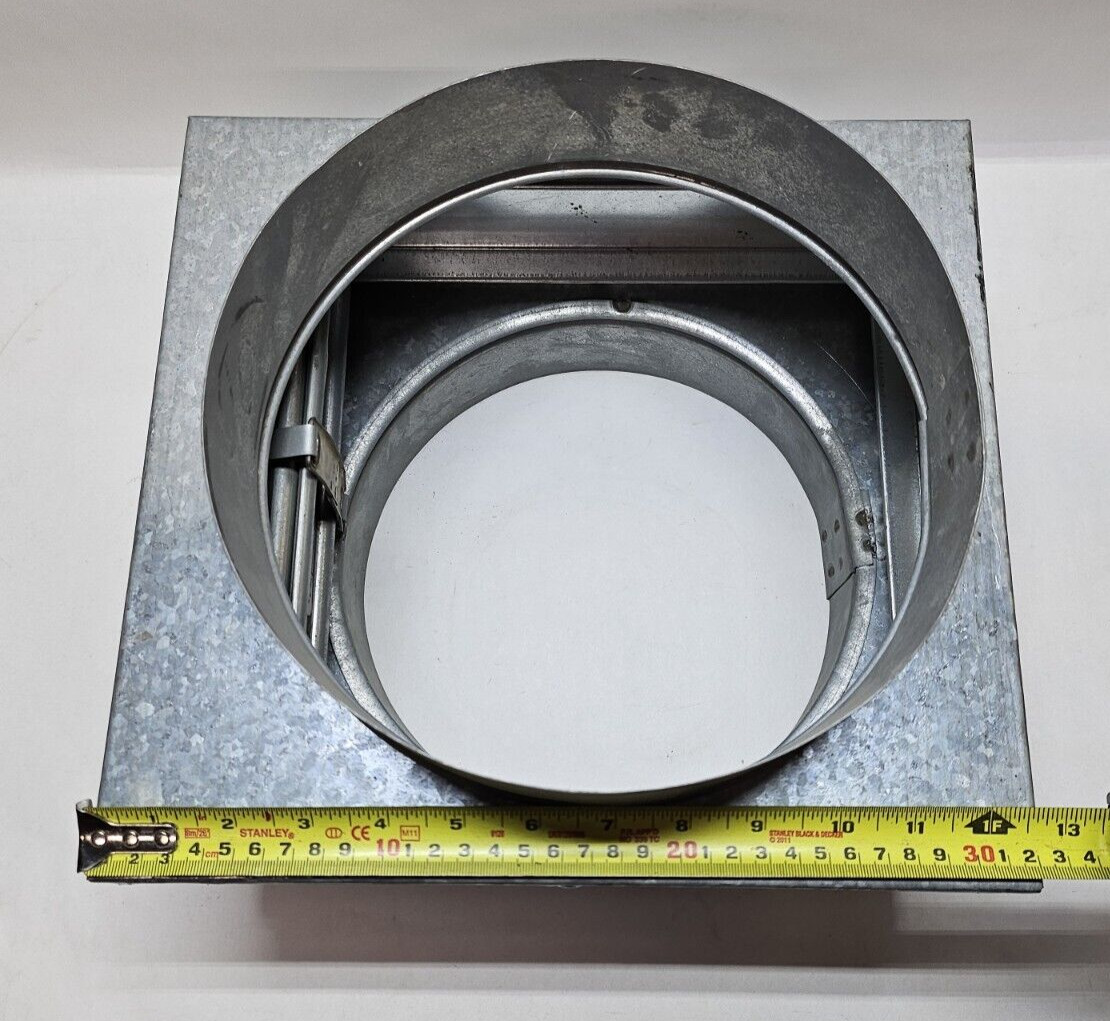 Ruskins Underwriters Laboratories 0000036838 PA Vertical Fire Damper