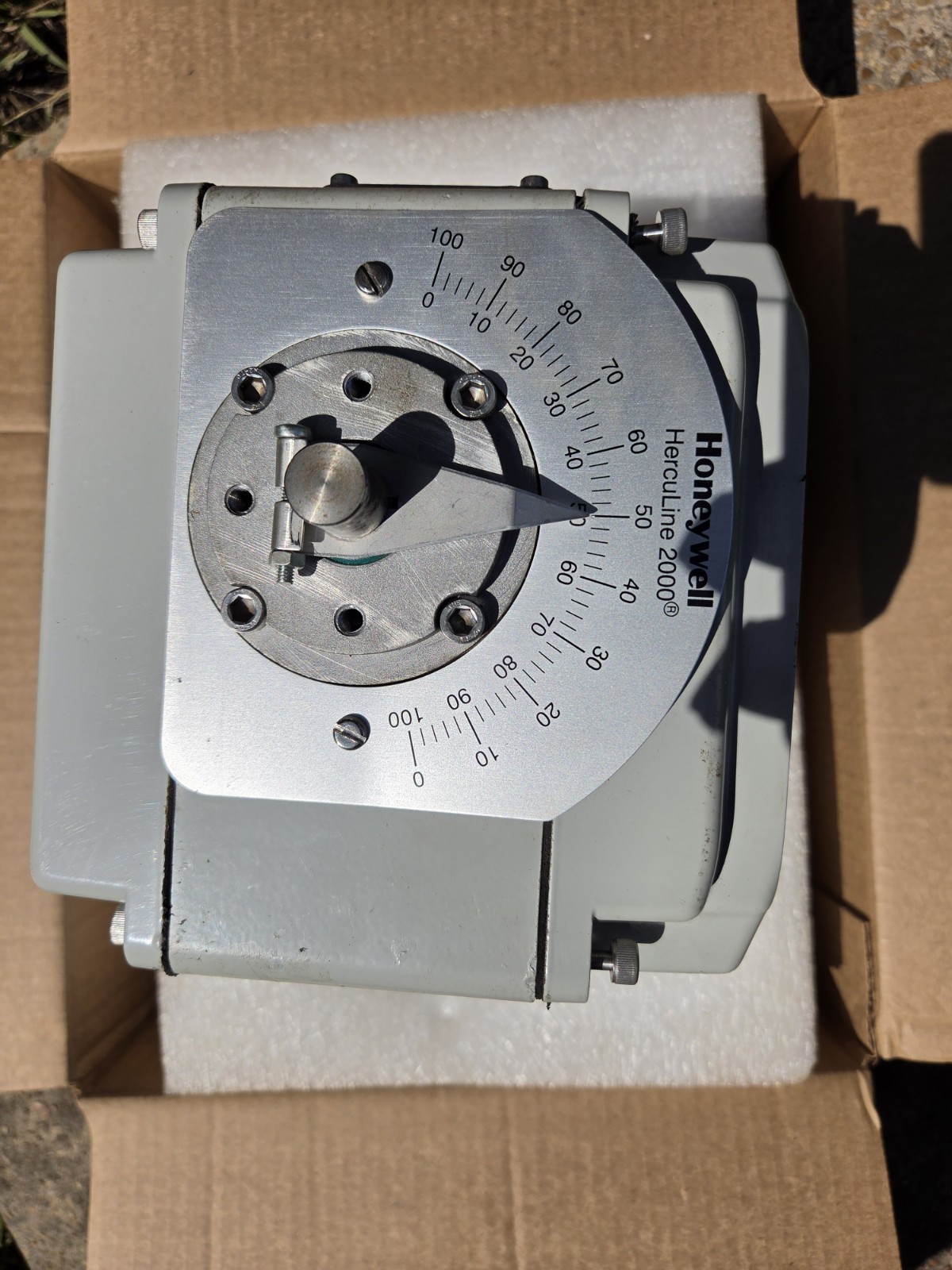 Honeywell HercuLine 2000 Damper Actuator 24V MPN 2000-400-150-126-000-00