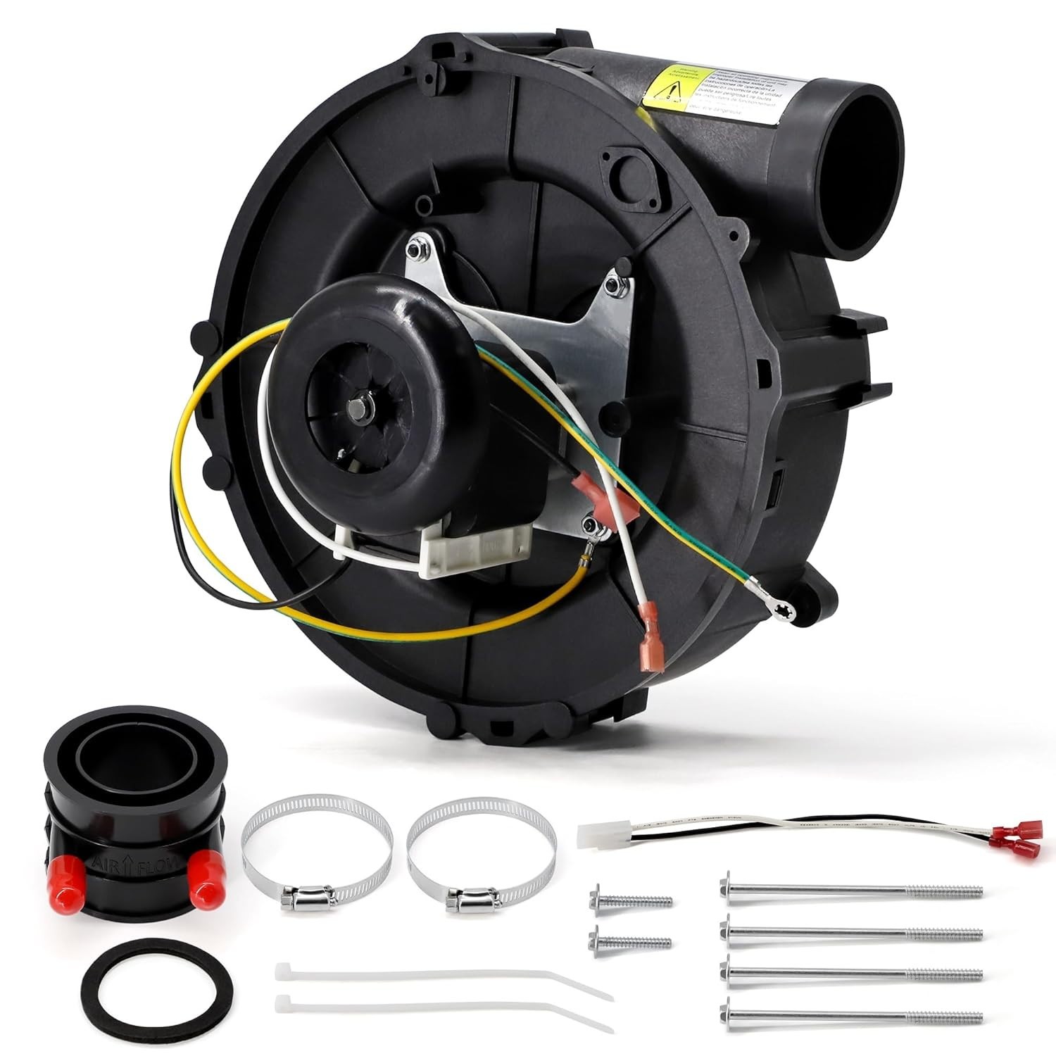 Furnace Draft Inducer Blower Motor For Goodman 0171M00001S FB-RFB501 115V AC