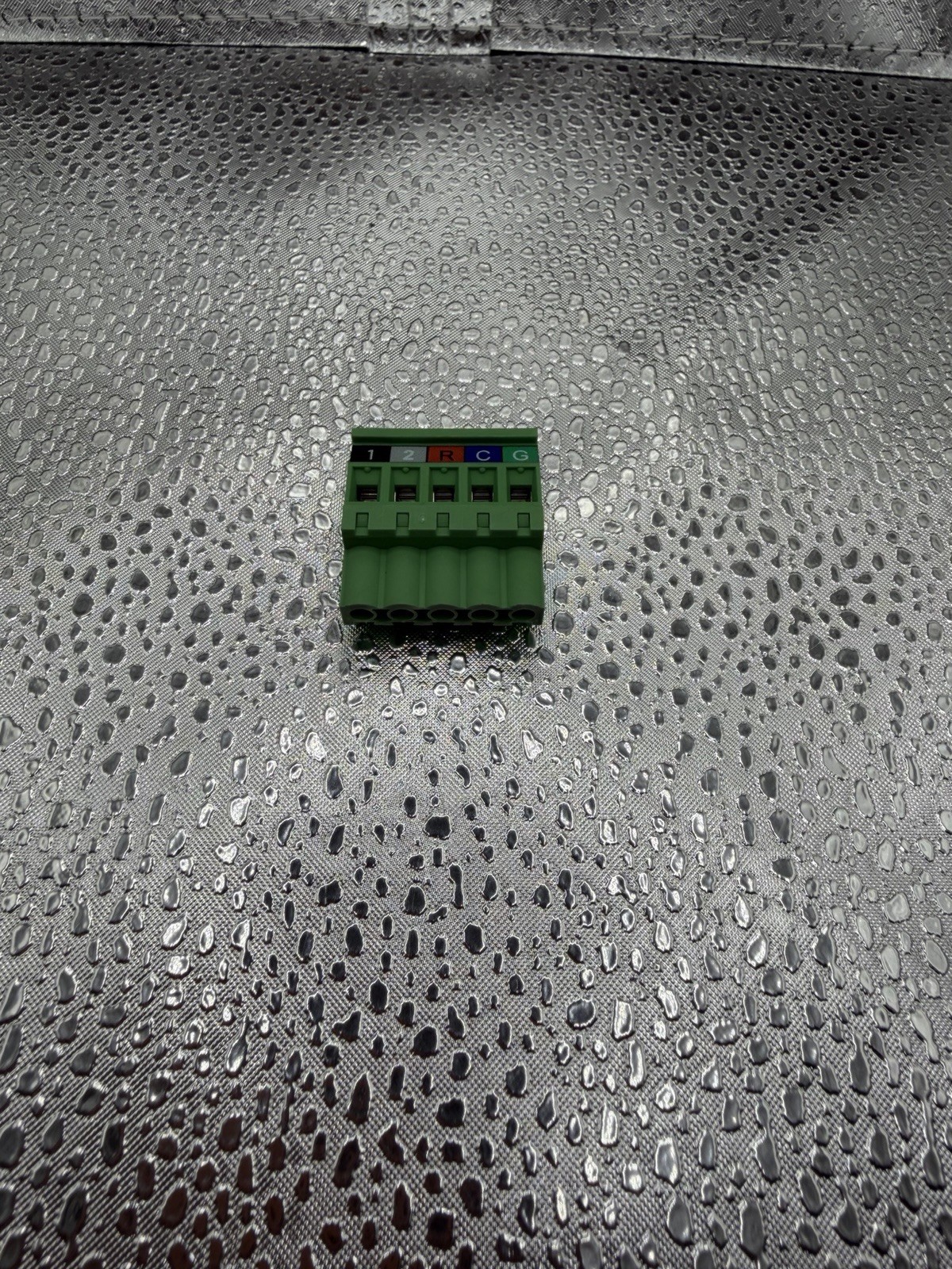 Goodman/Amana/Daikin 5 PIN Green Communication Connector Kit