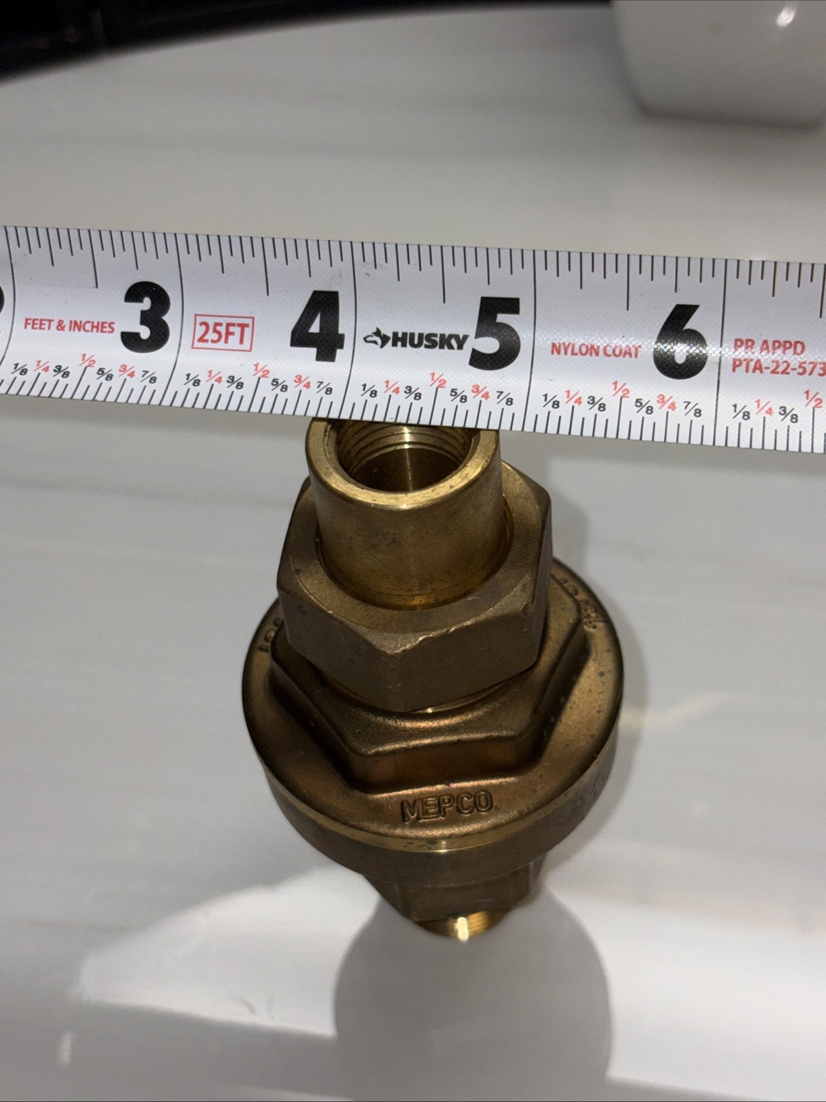 NEW- Mepco Brass 1E-Vst Steam Trap 1/2″ Npt Outlet 25PSI-VAC