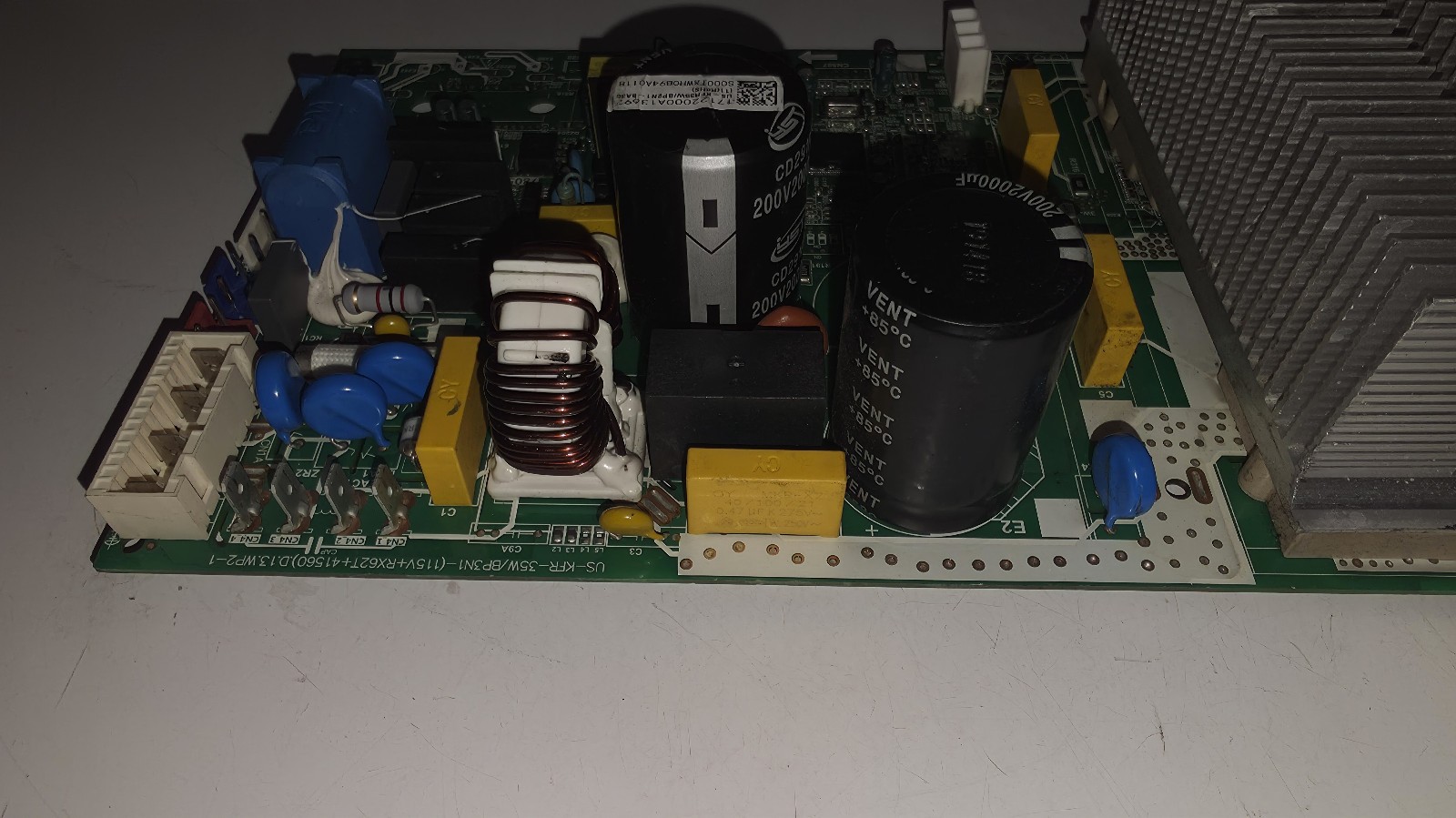 Main Control Board US-KFR-35W/BP3N1 (115V+RX62T+41560).D.13.WP2-1 17122000019195