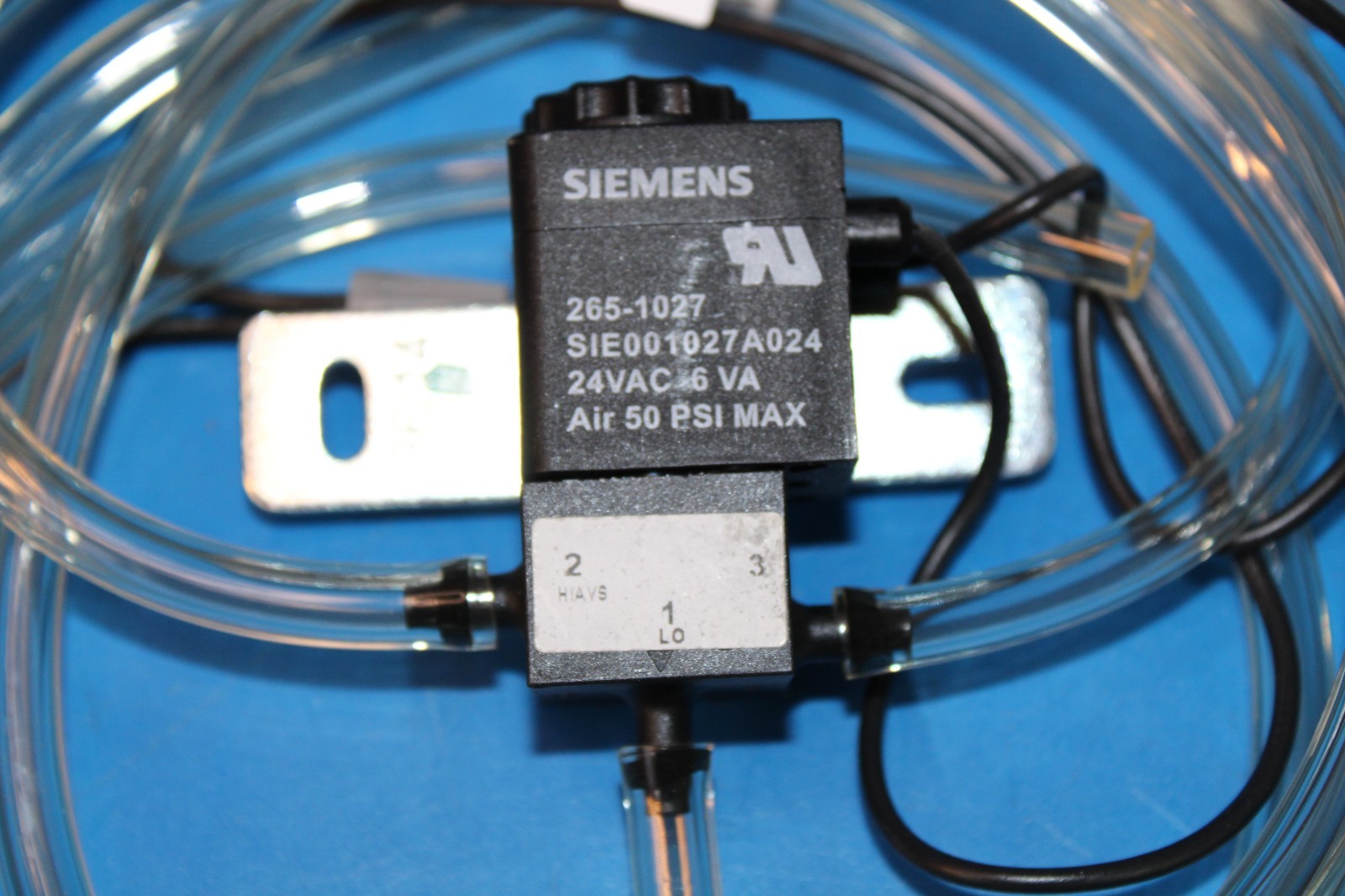 Siemens 550-818N Remote Air Module, P1, With EP265 3 Way Air Valve
