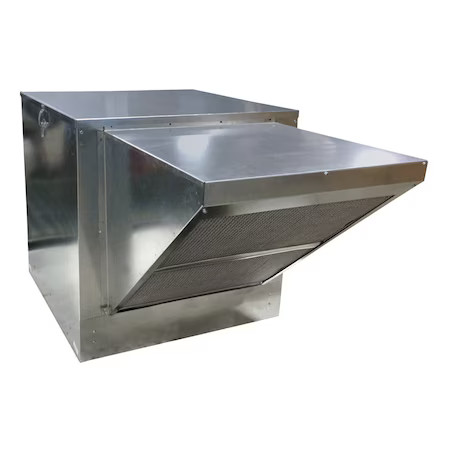 Canarm Sig12dd050ec Centrifugal Roof Supply Fan, Roof, Square