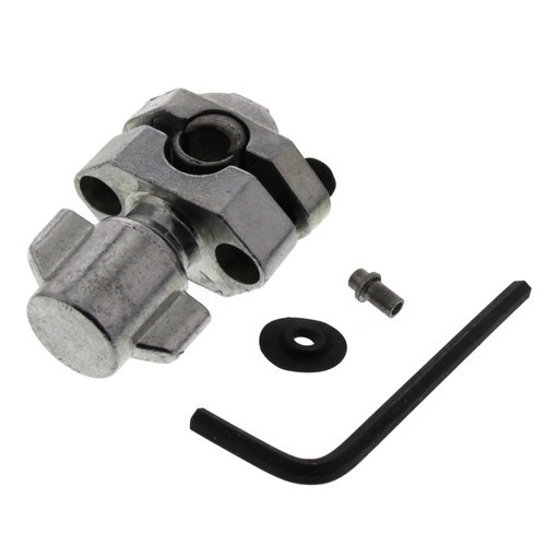 MAC, QTM-1, LINE TAP VALVE ADJUSTABLE, 1/4-5/16-3/8 O.D. Tubing, REFRIGERATION