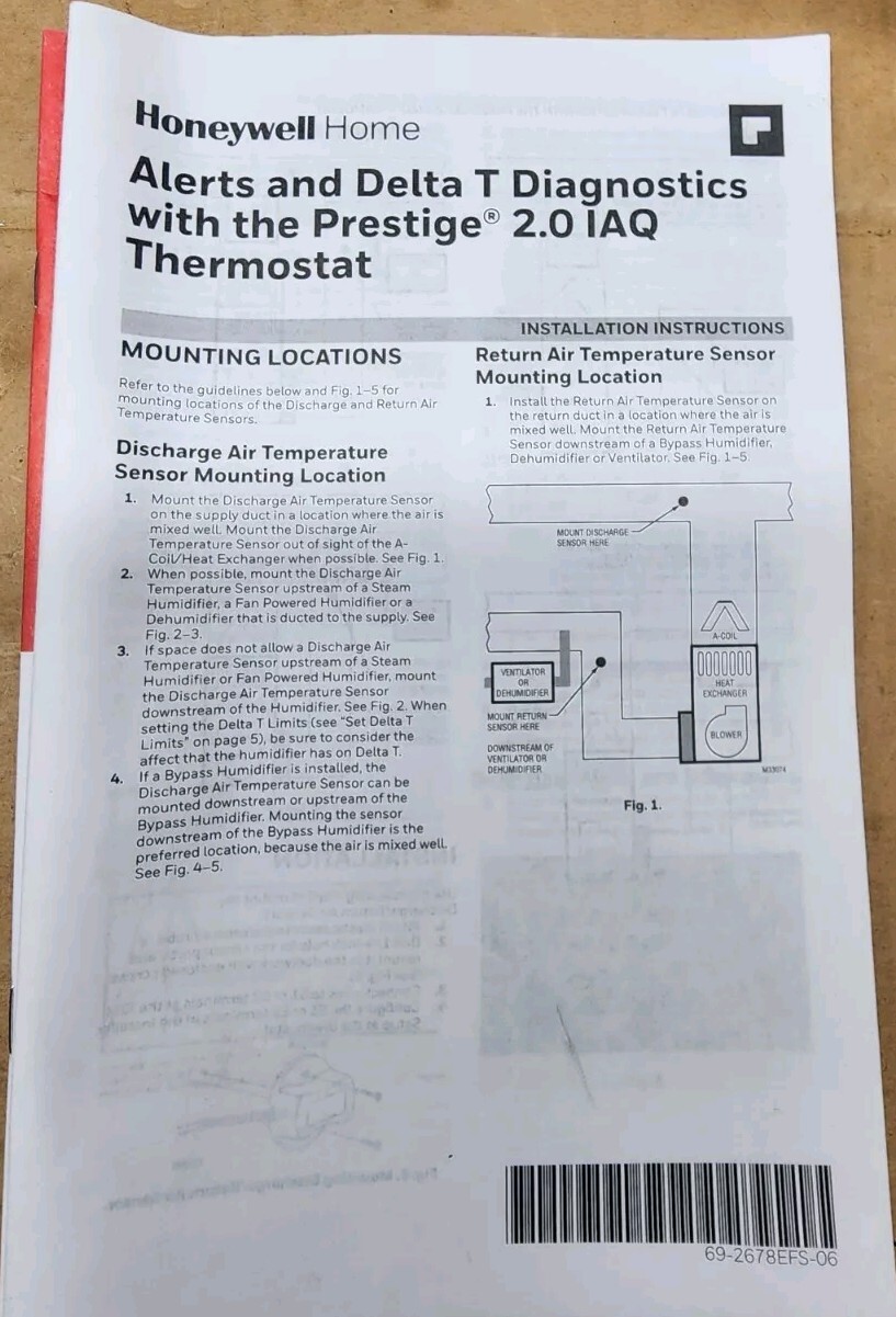 Honeywell Miller Equipment Interface Module YTHM5421R1010, 12z040, Red Link Tech
