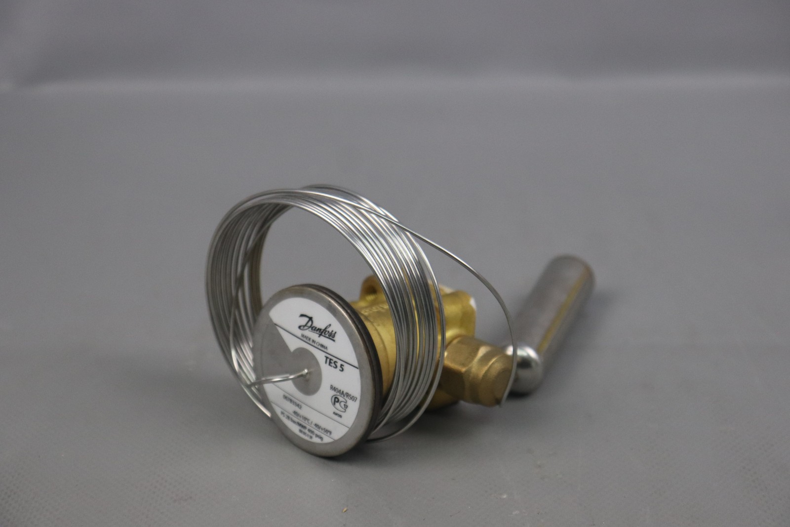 Danfoss 067B3342 Expansion Valve TES 5 R404A/R507 28bar 400psig Unused Original Packaging