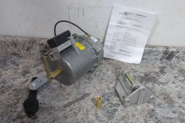 Johnson Controls D-3244-3 4 In Stroke Pneumatic Damper Actuator