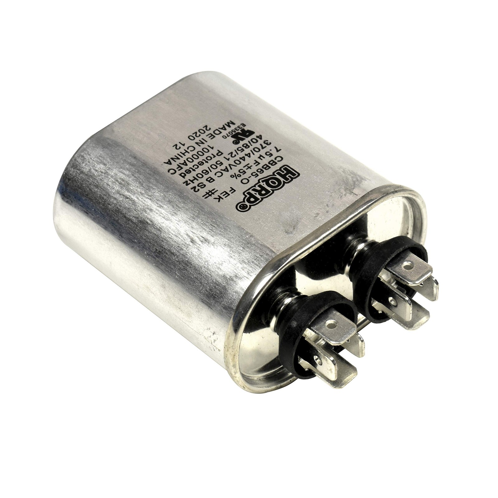 HQRP 7.5uF 370V-440V Run Capacitor AC Electric Motor Start HVAC Blower…