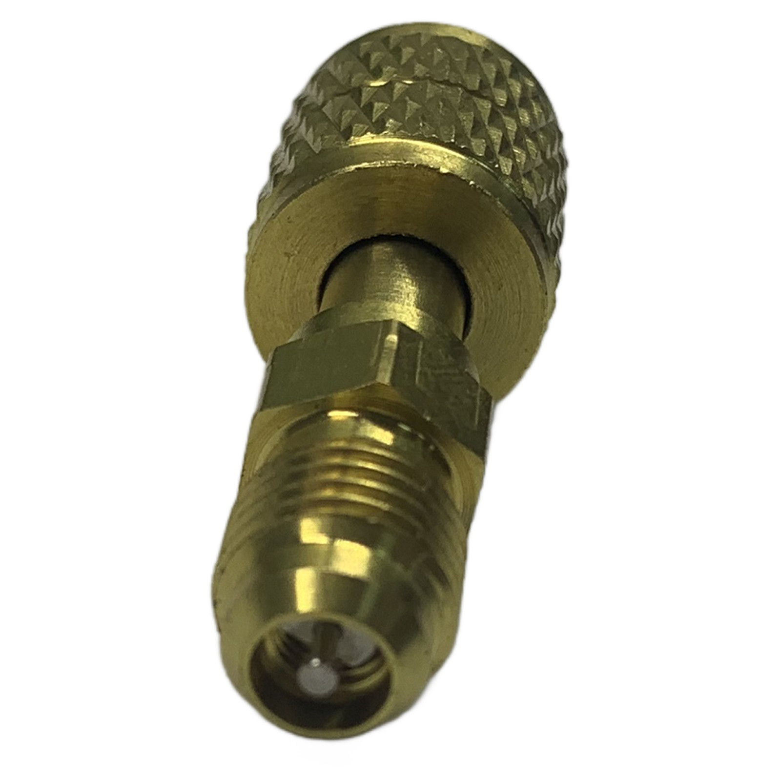 For A2L R454B/R32 Tanks 1/4” Female&1/4”Male HVAC R32 Reverse Thread Adapter
