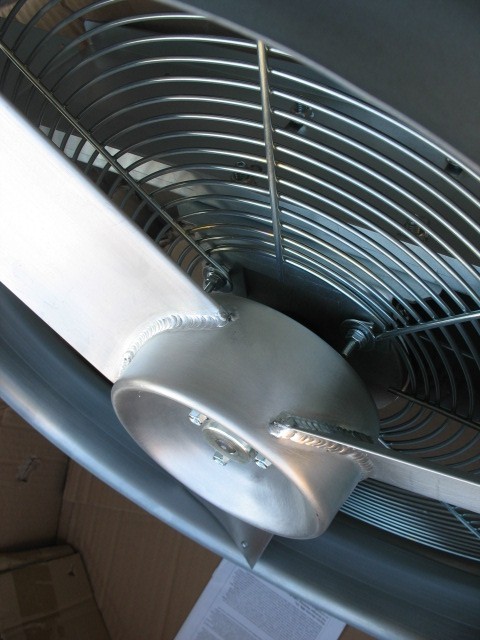 Dayton Exhaust Fan, Direct Drive 20″ blade, 115/230V 10D967 10D967D see descript