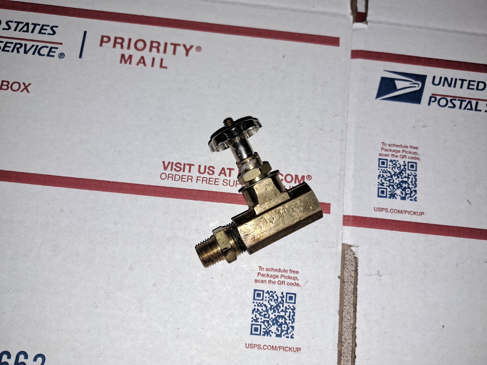 Firomatic Brass Oil Valve Fusible Beckett Afg Carlin Riello Burner tank 3/8 1/4