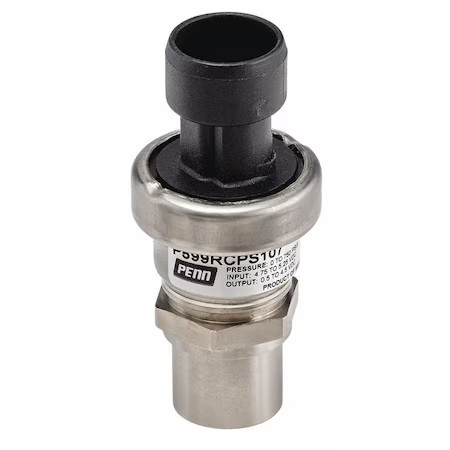 Johnson Controls P599acps105k Pressure Transducer, 304L Ss, 0 To 500 Psi