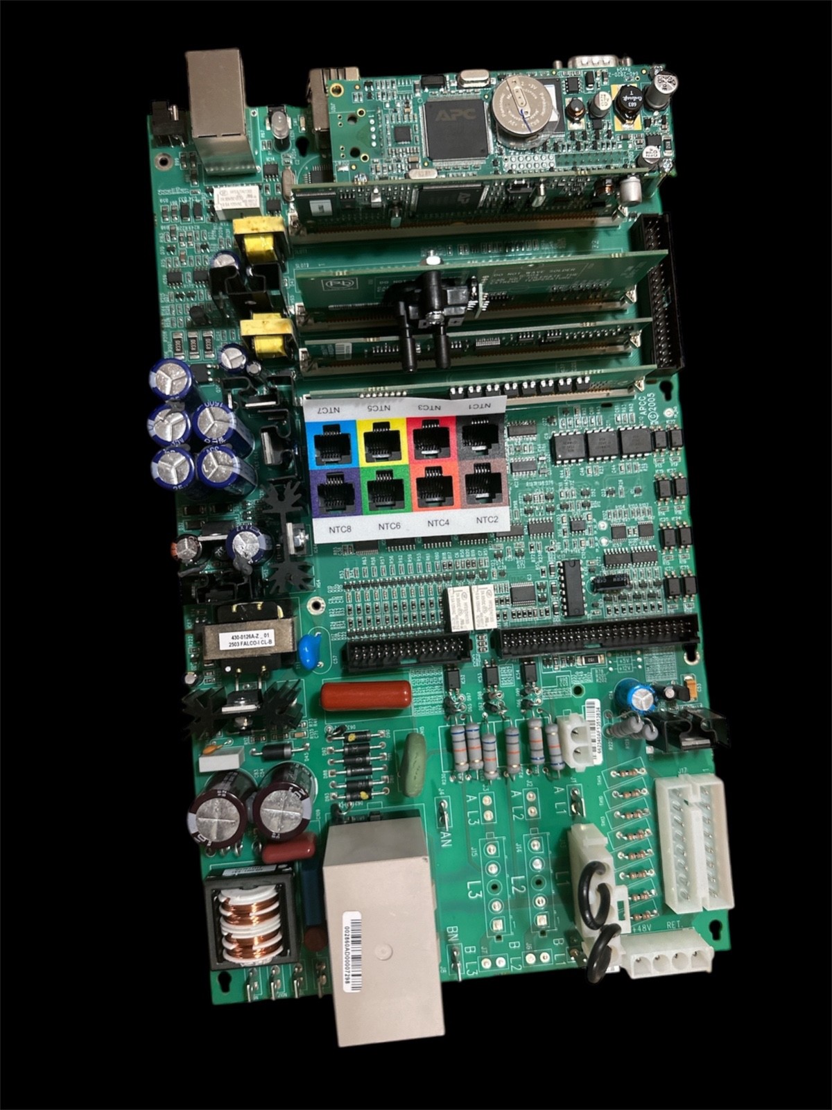 Rheem / Ruud ACRP Control Module OP2860 – Tested/Working Includes QA Test Report