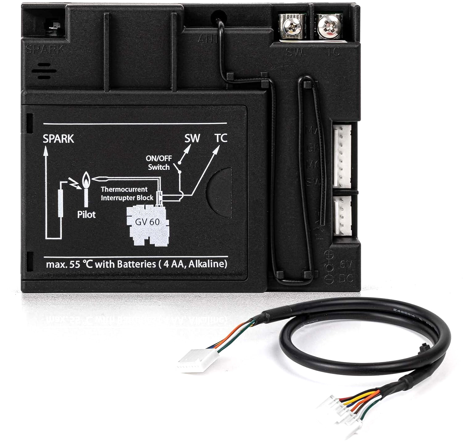 G6R-R3AM Gas Fireplace Receiver Module For Empire Valor Real Fyre R11577 GV60 GS