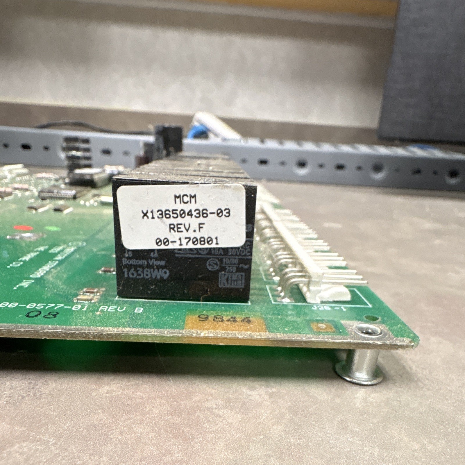 American Standard MCM Control Board X13650436-03 6400-0577-01 250V 10A