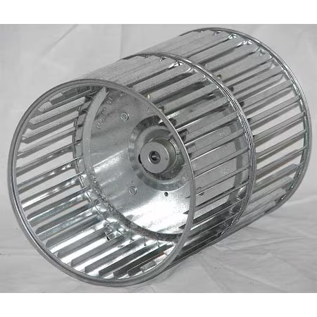 Revcor Q631-293/250D R Blower Whl, Dia 6 5/16 In, Width 5 7/16 In