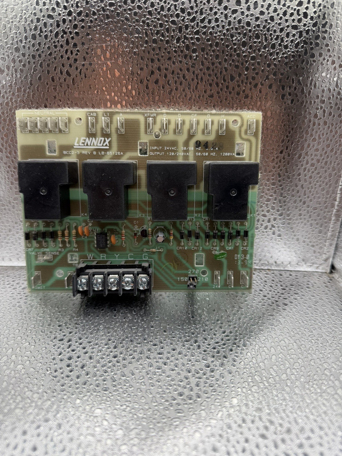 BCC2-3 GUARANTEED WORKING TESTED GOOD Furnace Control Circuit Board LB-65126A