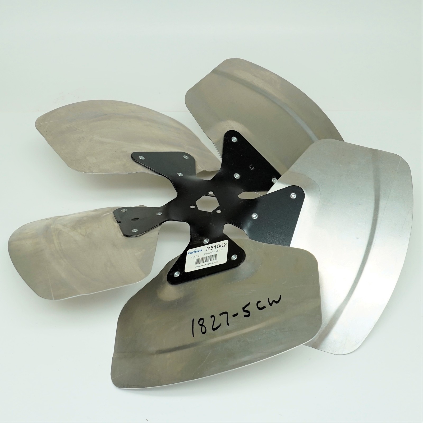 Lau 60560501 18″ Fan Blade CW Rotation 27 Degree Pitch 5 Blades
