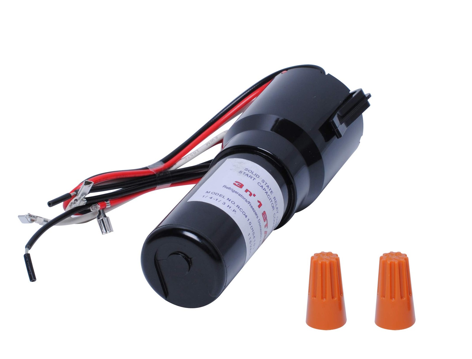 RCO410 3 in 1 Compressor Hard Start Capacitor Kit For Refrigerators &…
