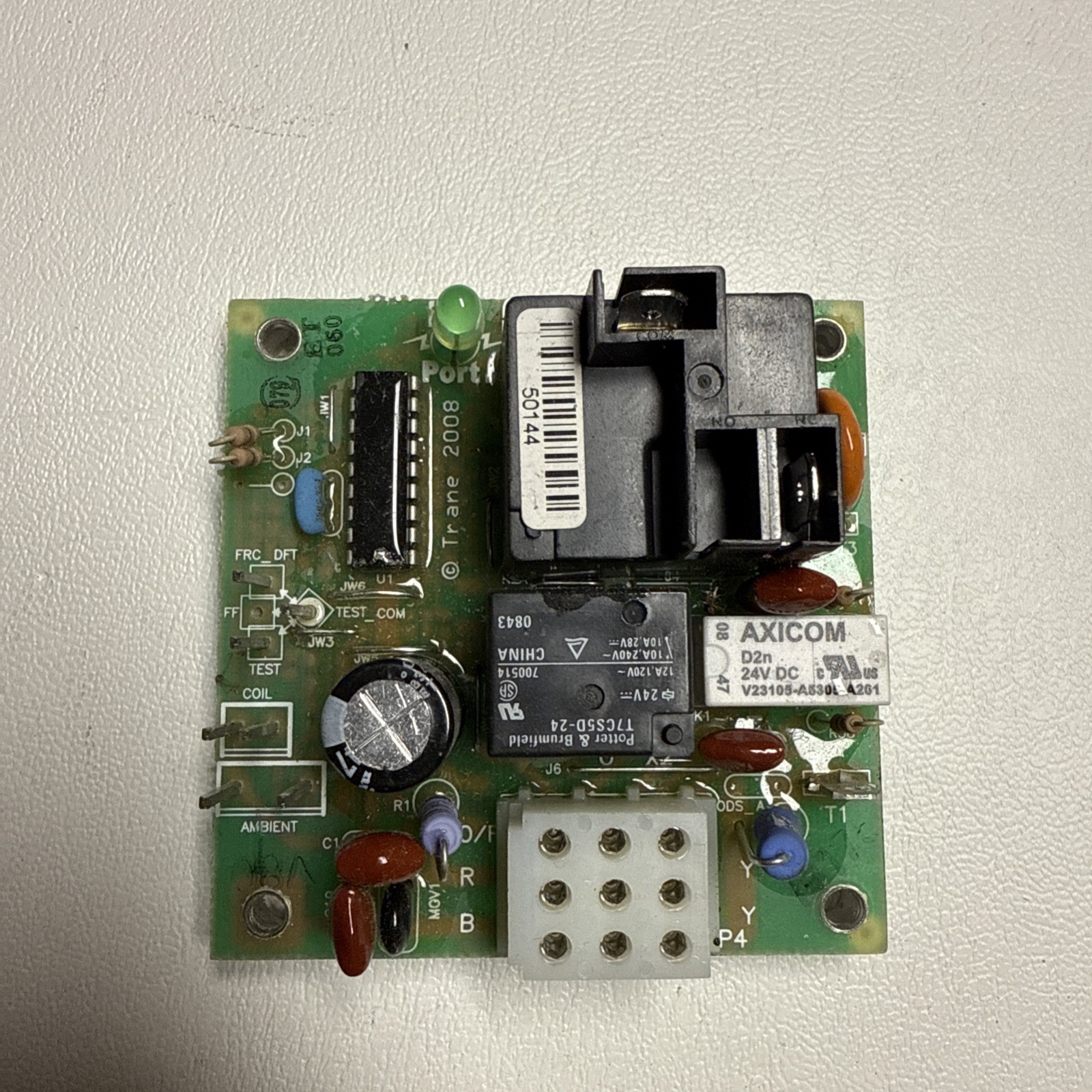Trane CNT04695 Defrost Control Circuit Board 21C140501G44